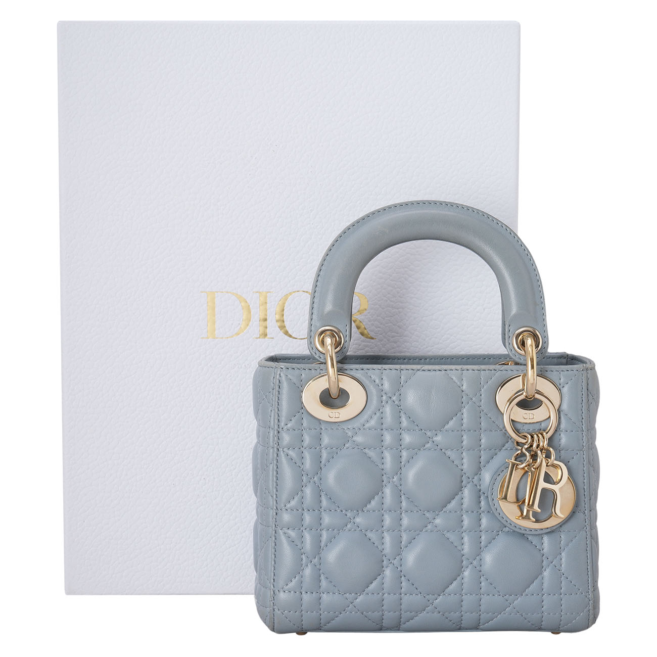 CHRISTIAN DIOR(USED)크리스찬디올 레이디 디올 미니